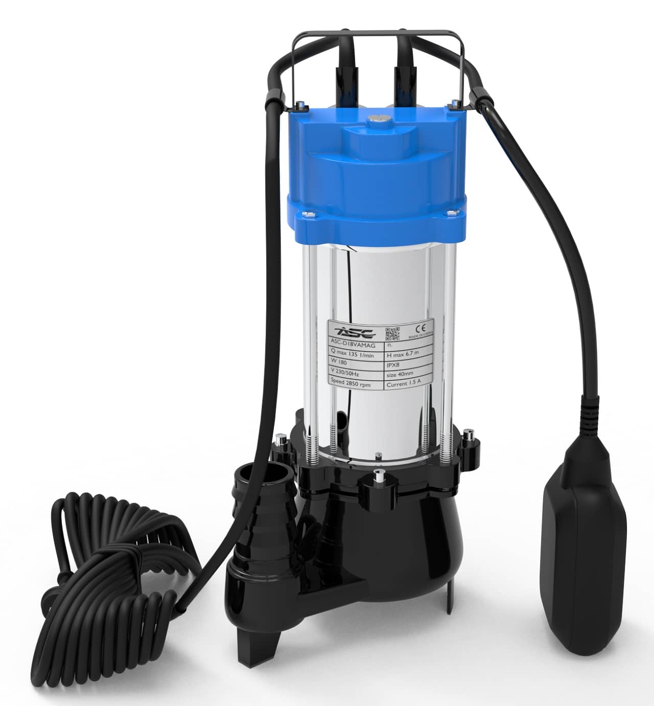 ASC 75L Stormwater Pit and D25VAMAG Pump Water Tanks Melbourne ASC