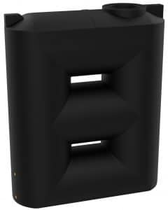 Rotoplus 2500 Litre Super Short Base slimline water tank