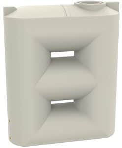 Rotoplus 2500 Litre Super Short Base slimline water tank