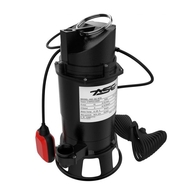 ASC GC-07A Grinder Cutter Pump