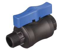 Hansen 25mm Male/Female Ball Valve