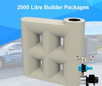 Tank Builder Packages 2000 Litre