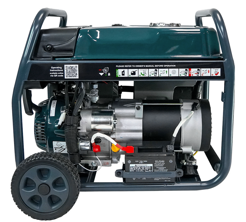 3.75 kVA Welling & Crossley Portable Generator with E-Start WC-P3750 - Image 3