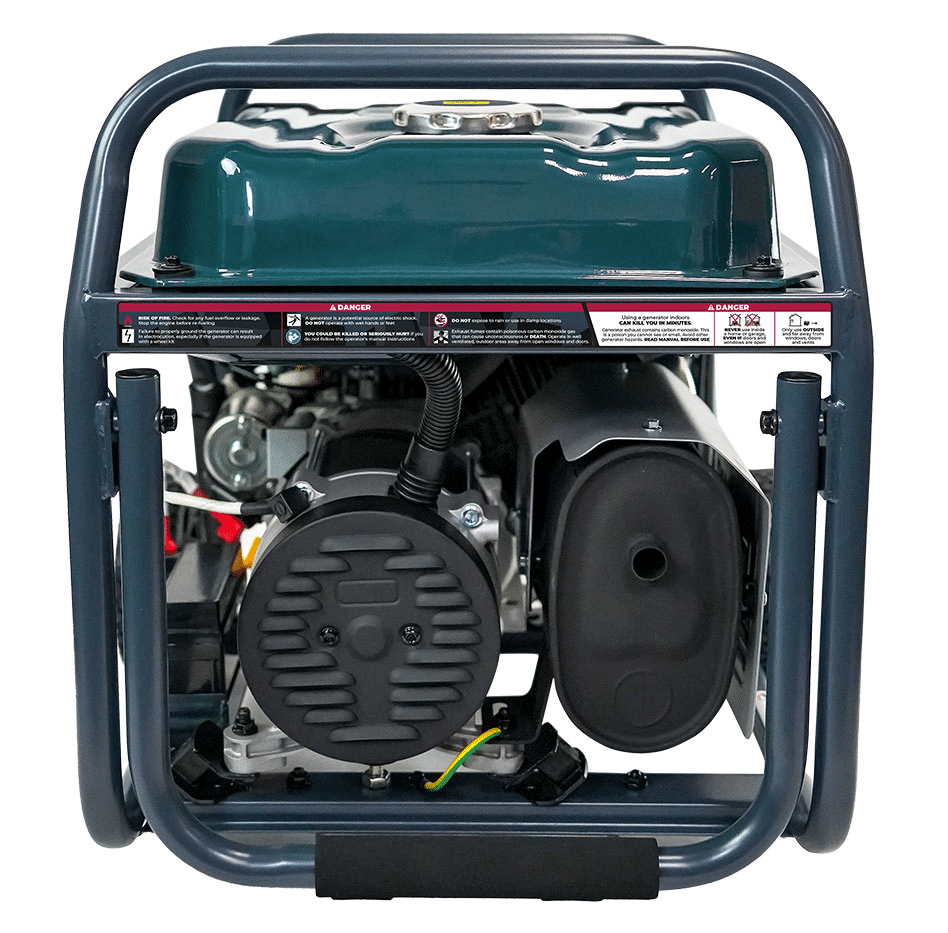 3.75 kVA Welling & Crossley Portable Generator with E-Start WC-P3750 - Image 4