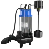 ASC Sump Pump D75VAMAG Vortex Vertical Float Pump