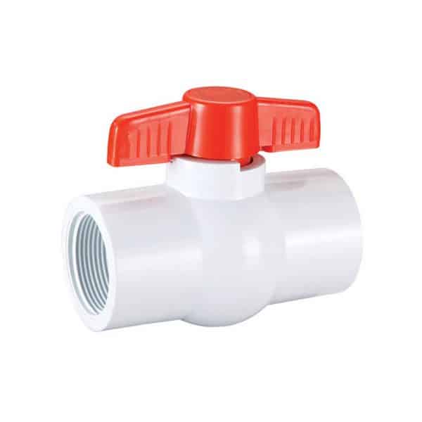 25mm Poly Ball Valve F x F