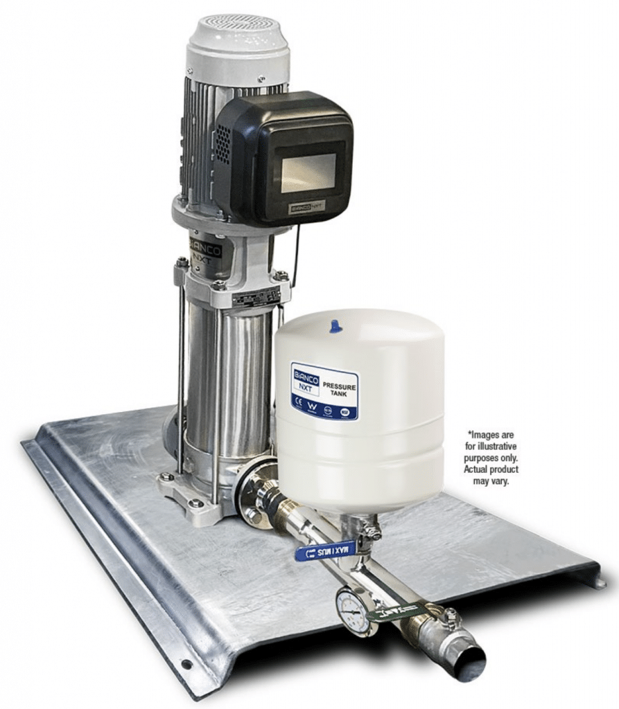 Bianco Pressure Tanks | Water Tanks Melbourne - ASC Water Tanks