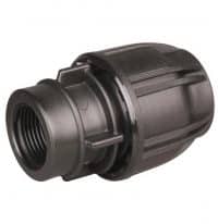 Hansen Metric Female Threaded Coupling