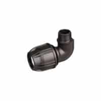 Hansen Metric Male Threaded Elbow