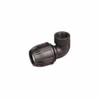 Hansen Metric Female Threaded Elbow
