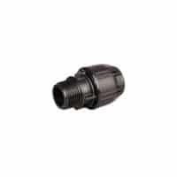 Hansen Metric Male Threaded Coupling