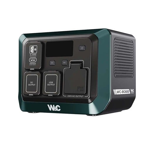 WC-BG600 Welling & Crossley Portable Power Station 600W 512Wh WC-BG600