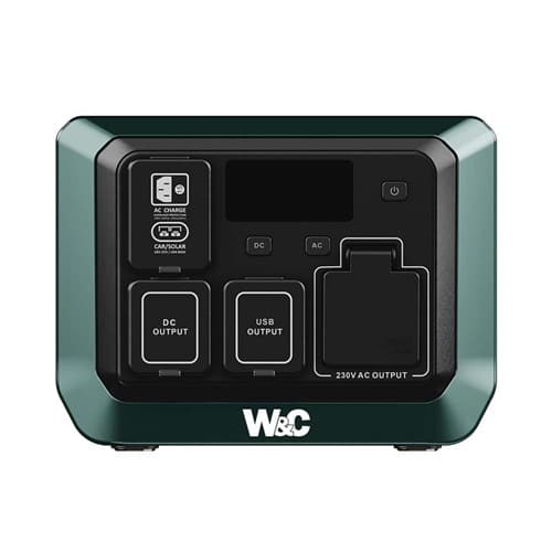 WC-BG600 Welling & Crossley Portable Power Station 600W 512Wh WC-BG600 - Image 2