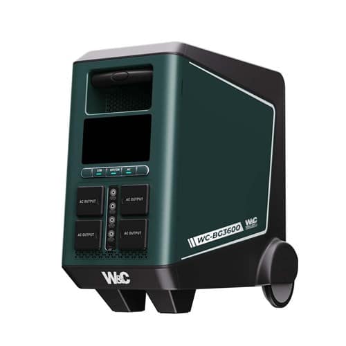 WC-BG3600 Welling & Crossley Portable Power Station 3,600W 3,840Wh WC-BG3600