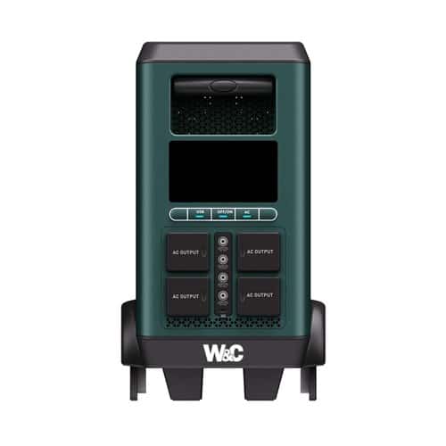 WC-BG3600 Welling & Crossley Portable Power Station 3,600W 3,840Wh WC-BG3600 - Image 2