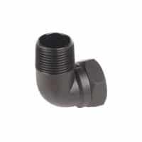Hansen Male/Female Threaded Elbow