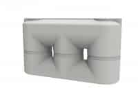 2000 Litre Lowline Slimline Water Tank