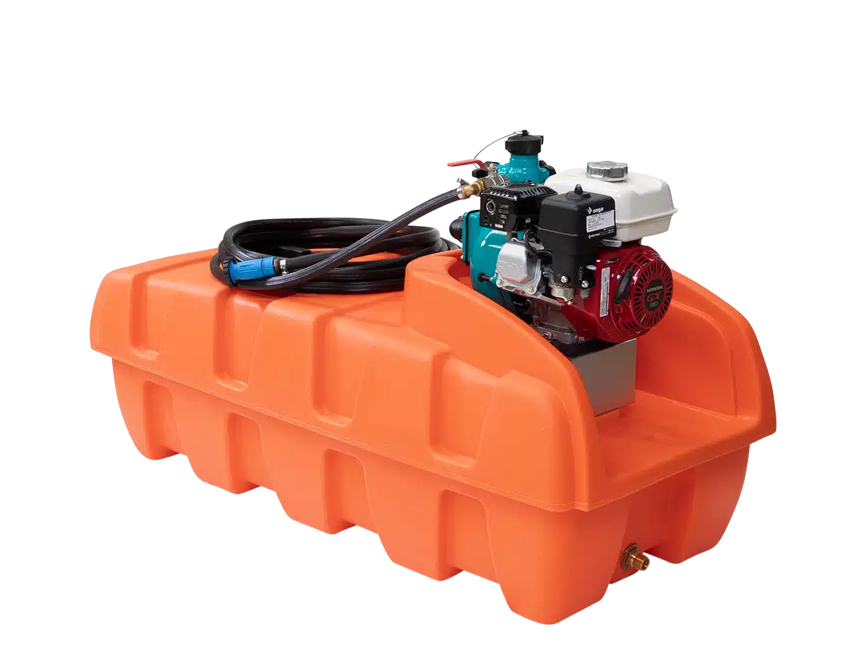 Polymaster 400 Litre Compact / Slip On Unit – 5.5HP Pump