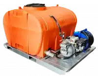 Polymaster 1200 Litre Skid Mounted Package 6.5HP