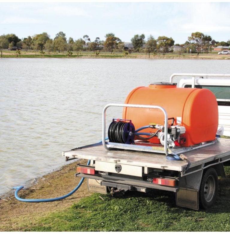 Polymaster 800 Litre Skid Mounted Package 6.5HP - Image 3