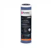 Puretec MC011-S 10″ 1 Micron Moulded Carbon Cartridge