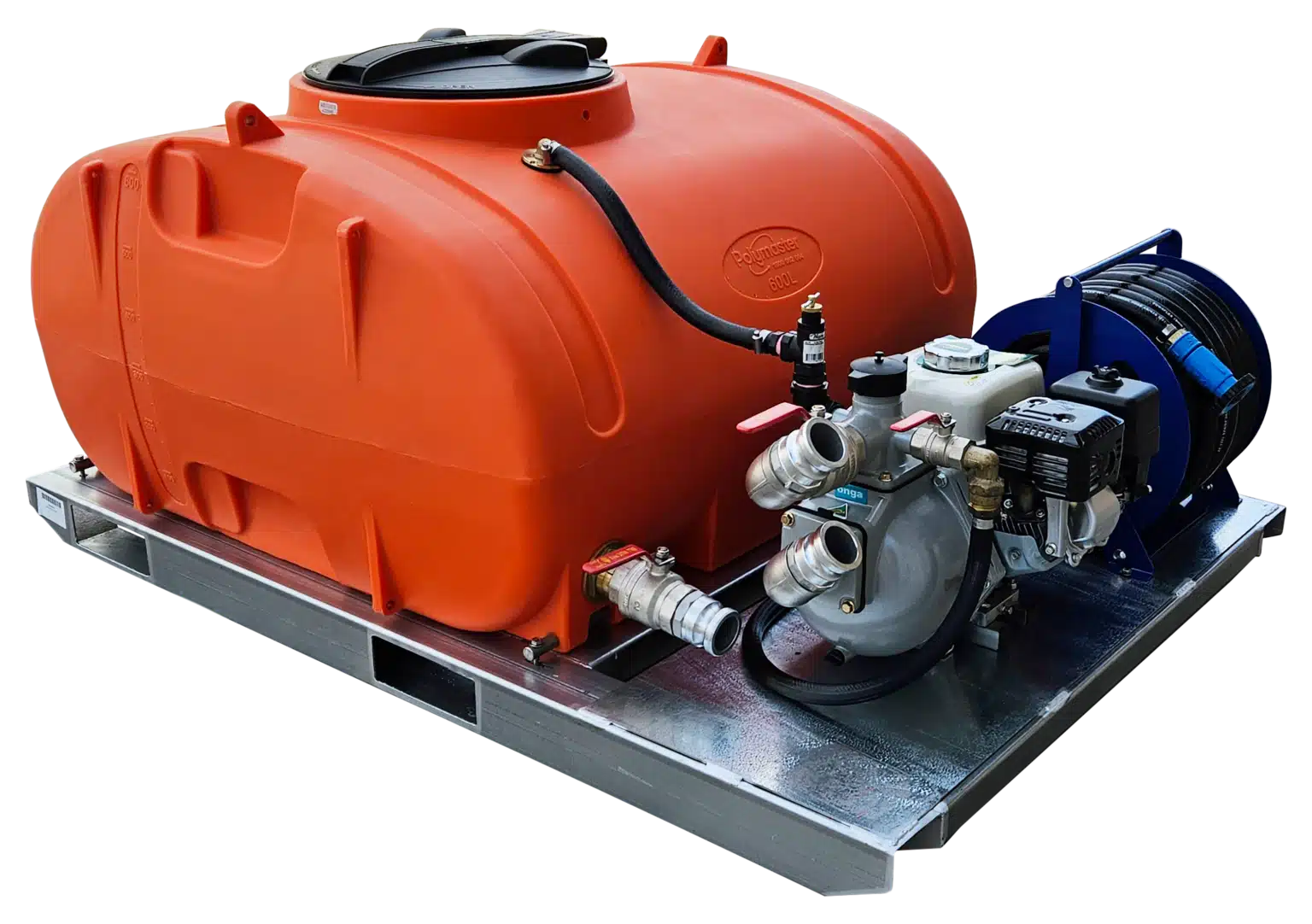 Polymaster 800 Litre Skid Mounted Package 6.5HP