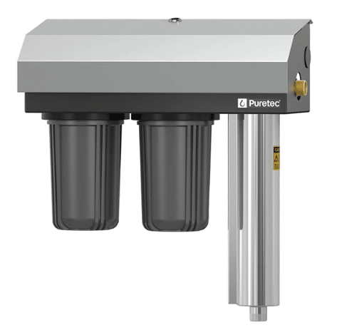 Puretec Hybrid E6 Dual Stage Filtration Plus UV