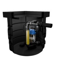 Speiz 250 litre pumps station pit asc D18vamag