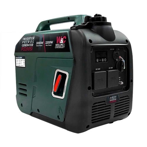 WC-P3200Si Welling & Crossley 3200W Smart Silent Inverter Petrol Generator - Image 4