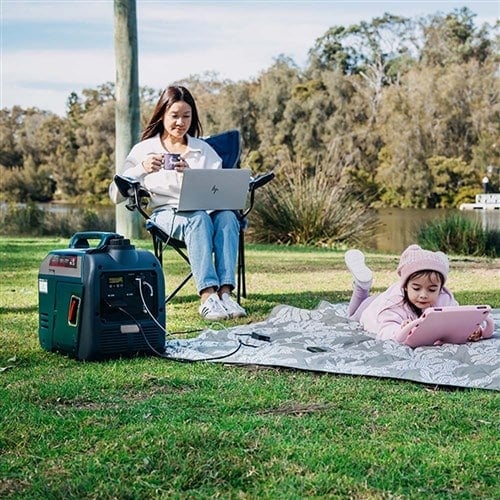 WC-P3200Si Welling & Crossley 3200W Smart Silent Inverter Petrol Generator - Image 5