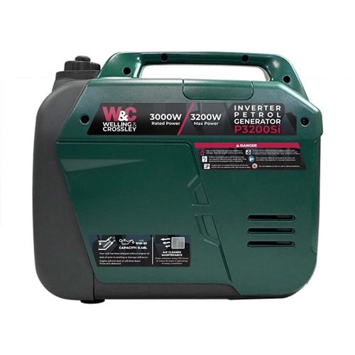 WC-P3200Si Welling & Crossley 3200W Smart Silent Inverter Petrol Generator - Image 2
