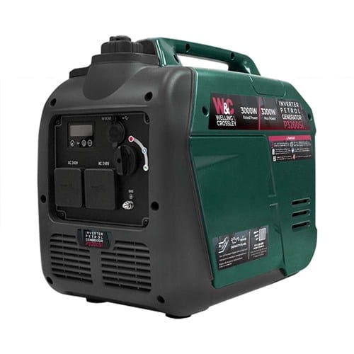 WC-P3200Si Welling & Crossley 3200W Smart Silent Inverter Petrol Generator
