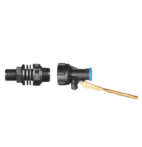 Hansen Mini Fastflo Valve with 20mm Long Tail Adaptor