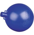 140mm Threaded Float Blue